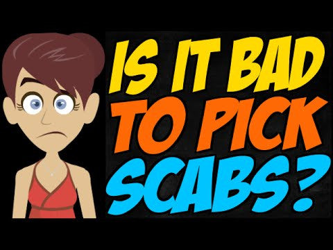 Stop Picking Your Scabs!