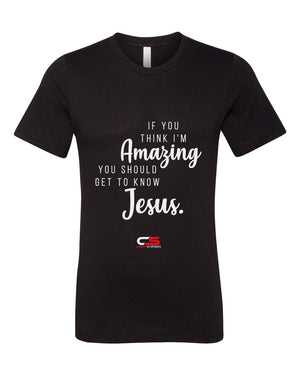 Jesus is Amazing Tee