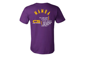 Mamba Inspired "Finish The Race