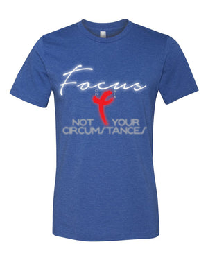 Focus on the Cross Tee