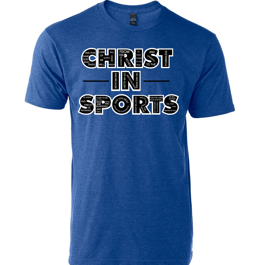 Christ In Sports "Scripture Tee"