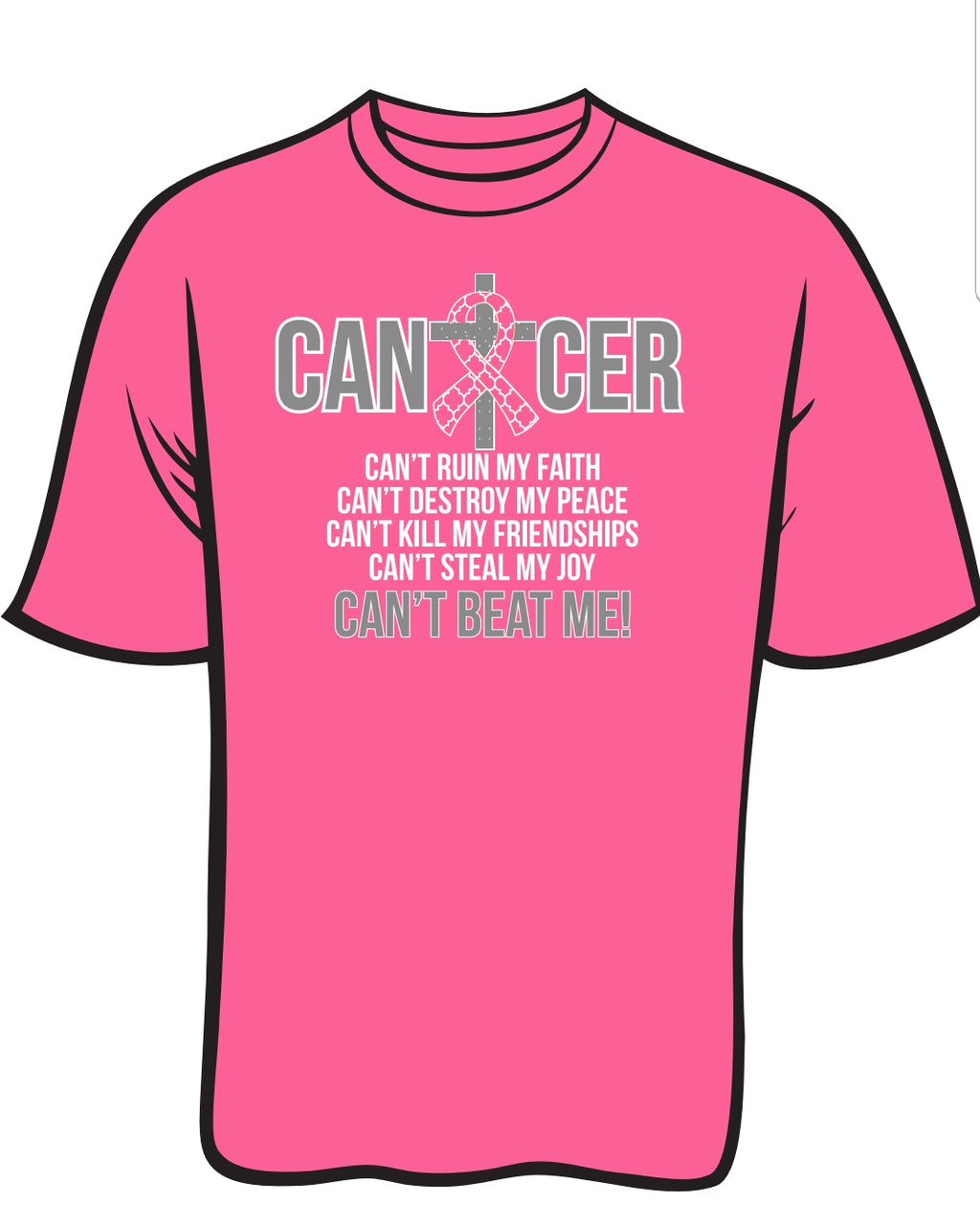 Cancer Can't Tee