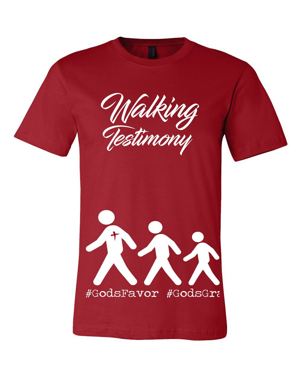 Walking Testimony Tee