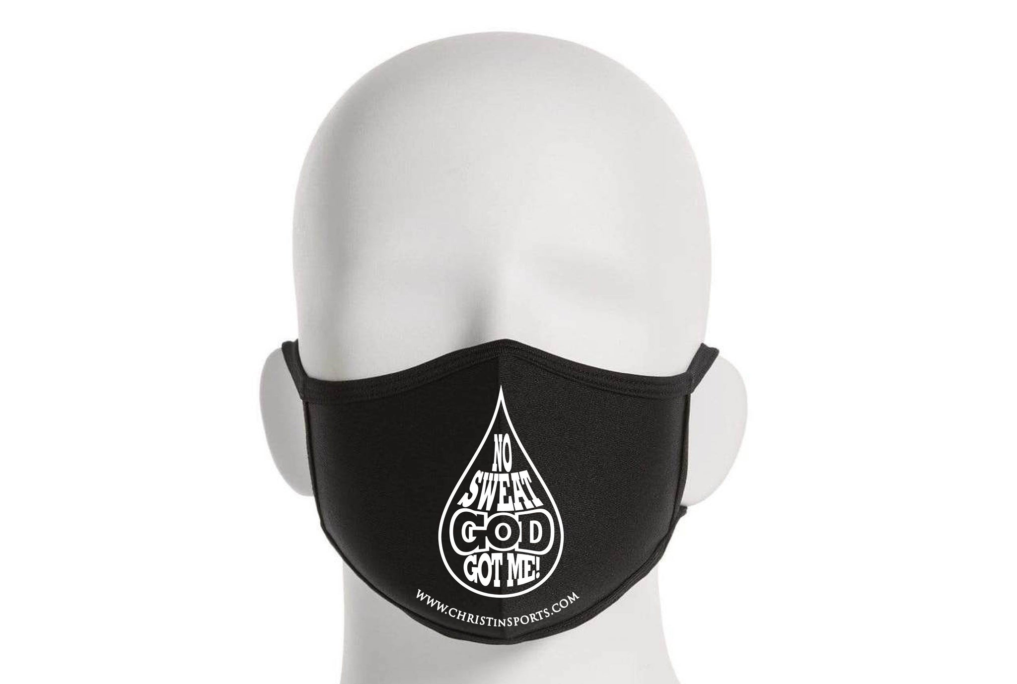 Mask Sweat Less Flat Face No Mask