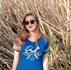Christ Made Womens Vneck